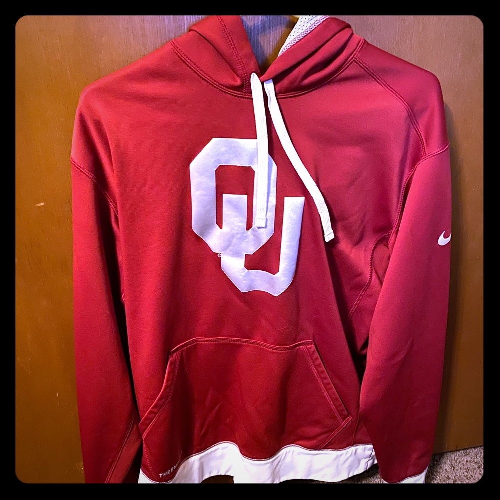 Thermal Nike Oklahoma Sooner hoodie